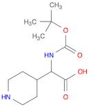 TERT-BUTOXYCARBONYLAMINO-PIPERIDIN-4-YL-ACETIC ACID