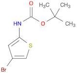 tert-Butyl (4-bromothiophen-2-yl)carbamate