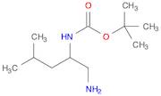 2-(Boc-amino)-4-methylpentylamine