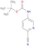 2-(Boc-amino)-5-cyanopyridine