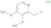 2-(Chloromethyl)-3,4-dimethoxypyridine hydrochloride