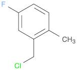 2-(Chloromethyl)-4-fluoro-1-methylbenzene