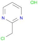 2-(Chloromethyl)pyrimidine hydrochloride