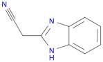 (2-Benzimidazolyl)acetonitrile