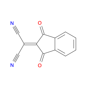 2-(1,3-Dioxo-1H-inden-2(3H)-ylidene)malononitrile