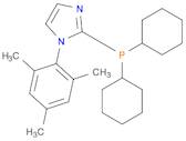 2-(Dicyclohexylphosphino)-1-mesityl-1H-imidazole