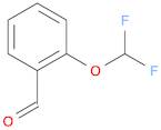 Benzaldehyde, 2-​(difluoromethoxy)​-