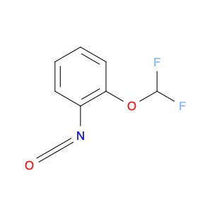 1-(difluoromethoxy)-2-isocyanatobenzene