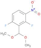 2-(Dimethoxymethyl)-1,3-difluoro-4-nitrobenzene