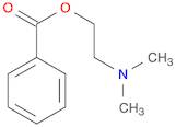 2-(Dimethylamino)ethyl benzoate