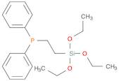 Diphenyl(2-(triethoxysilyl)ethyl)phosphine