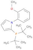 2-(Di-tert-butylphosphino)-1-(2-methoxyphenyl)-1H-pyrrole