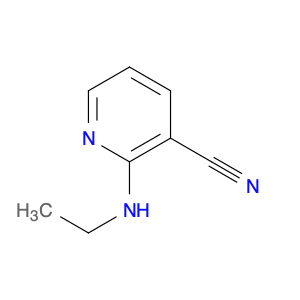 2-(ethylamino)nicotinonitrile