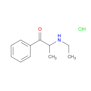 2-(Ethylamino)propiophenone Hydrochloride