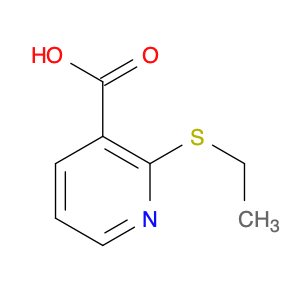2-(Ethylthio)nicotinic acid