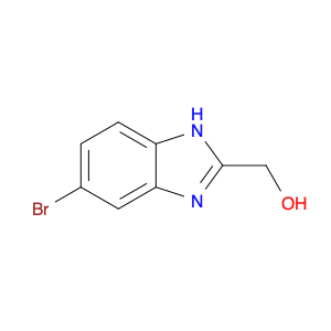 2-(Hydroxymethyl)-5-bromobenzimidazole