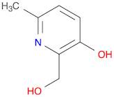 3-Hydroxy-6-methyl-2-pyridinemethanol