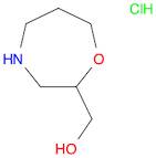 2-(Hydroxymethyl)homomorpholine Hydrochloride