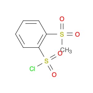 2-(Methylsulfonyl)benzenesulfonyl chloride