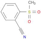 _x005F_x000D_2-(Methylsulfonyl)benzonitrile