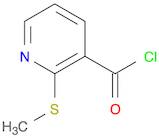 2-(methylthio)nicotinoyl chloride