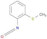 2-(Methylthio)phenyl isocyanate