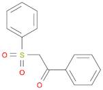 2-(PHENYLSULFONYL)ACETOPHENONE