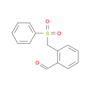 2-((Phenylsulfonyl)methyl)benzaldehyde