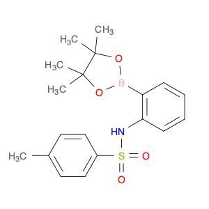 2-(TOLUENE-4-SULFONYLAMINO)PHENYLBORONIC ACID, PINACOL ESTER