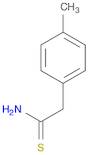 2-(4-methylphenyl)ethanethioamide