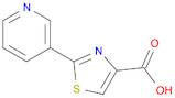 2-(Pyridin-3-yl)thiazole-4-carboxylic acid