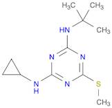 2-(tert-Butylamino)-4-(cyclopropylamino)-6-(methylthio)-1,3,5-triazine