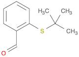 2-(TERT-BUTYLTHIO)BENZALDEHYDE