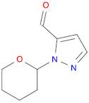 1-Tetrahydro-2H-pyran-2-yl-1H-pyrazole-5-carbaldehyde