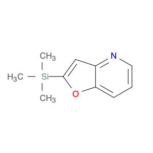 2-(TRIMETHYLSILYL)FURO[3,2-B]PYRIDINE