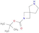 tert-Butyl 2,6-diazaspiro[3.4]octane-2-carboxylate