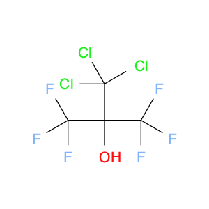 1,1-BIS(TRIFLUOROMETHYL)-2,2,2-TRICHLOROETHANOL