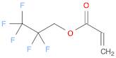 2-Propenoic acid, 2,2,3,3,3-pentafluoropropyl ester