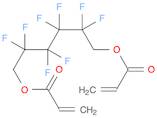 2,2,3,3,4,4,5,5-OCTAFLUORO-1,6-HEXANEDIOL DIACRYLATE