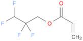 2-Propenoic acid, 2,2,3,3-tetrafluoropropyl ester