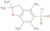 2,2,4,6,7-Pentamethyl-2,3-dihydrobenzofuran-5-sulfonyl chloride