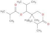 2,2,4-Trimethylpentane-1,3-diyl bis(2-methylpropanoate)