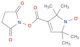 2,2,5,5-TETRAMETHYL-3-PYRROLIN-1-OXYL-3-CARBOXYLIC ACID N-HYDROXYSUCCINIMIDE ESTER