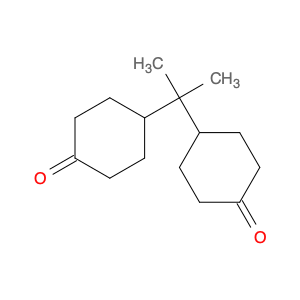 2,2-BIS(4-OXOCYCLOHEXYL)PROPANE