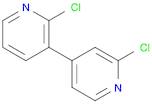 2,2'-Dichloro-3,4'-bipyridine