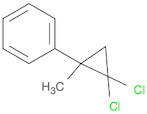 2,2-Dichloro-1-methylcyclopropylbenzene