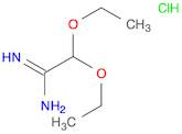 2,2-Diethoxyacetamidine Hydrochloride