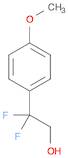 2,2-Difluoro-2-(4-methoxyphenyl)ethanol