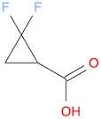 2,2-Difluorocyclopropanecarboxylic acid