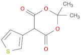 2,2-Dimethyl-5-(thiophen-3-yl)-1,3-dioxane-4,6-dione